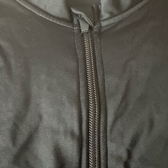 Black Long Sleeve Women's Swimsuit Lands End XL - Picture 7 of 7